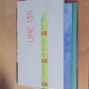 3 book about Trains